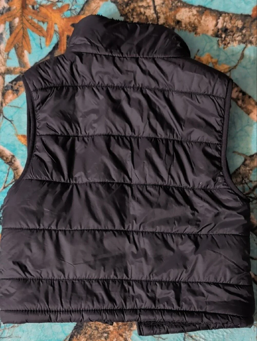 Yogalicious Black Quilted Puffer Vest